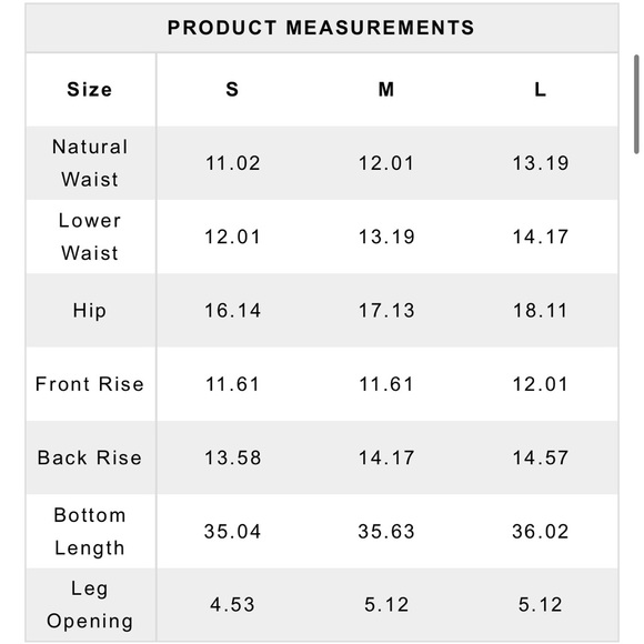 NEW! AIR SPACE Warm Up No Filter Petite Girl Shape-Up Heating Jeans - Picture 5 of 6